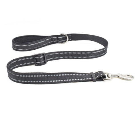 Retractable Nylon Dog Leash for Comfortable Daily Walks